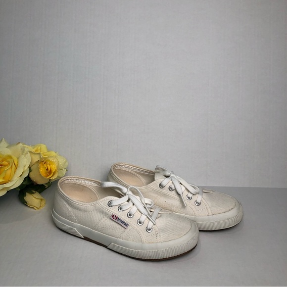 SUPERGA Sneakers White - Picture 3 of 6